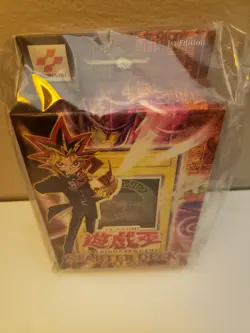 (Yugioh) 1st Edition- Yugi Asian English Sealed Starter Deck - Image 2
