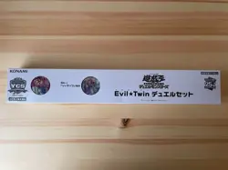 Yugioh Evil Twin Duel Set Playmat Card Sleeve Official YCSJ Tokyo 2023 New - Image 2