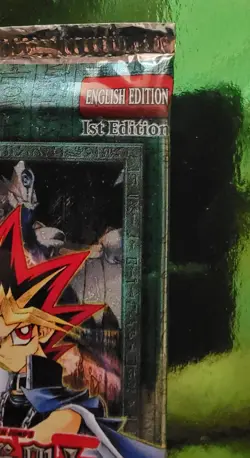1996 Yugioh Soul Of The Duelist 1st Edition English Unopened Pack - Image 2