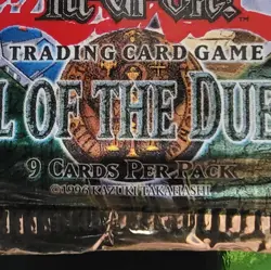 1996 Yugioh Soul Of The Duelist 1st Edition English Unopened Pack - Image 3