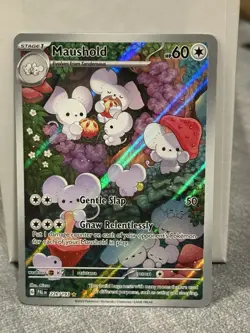 Pokemon TCG Maushold Scarlet & Violet Paldea Evolved Holo Card 226/193 [NM] - Image 1