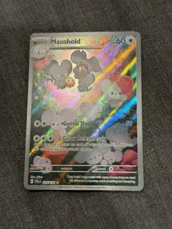 Pokemon TCG Maushold Scarlet & Violet Paldea Evolved Holo Card 226/193 [NM] - Image 2