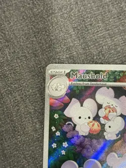 Pokemon TCG Maushold Scarlet & Violet Paldea Evolved Holo Card 226/193 [NM] - Image 3
