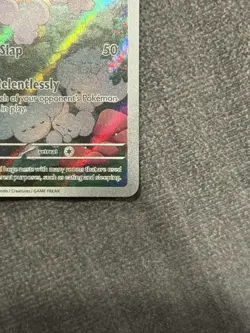 Pokemon TCG Maushold Scarlet & Violet Paldea Evolved Holo Card 226/193 [NM] - Image 5