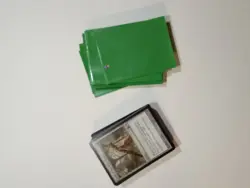 MTG Magic The Gathering Trading Card Lot - 69 cards total plus sleeves pictured - Image 2