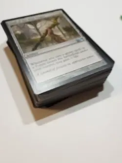 MTG Magic The Gathering Trading Card Lot - 69 cards total plus sleeves pictured - Image 3