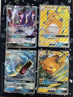 POKEMON JUMBO CARD LOT OF 4 - Image 1