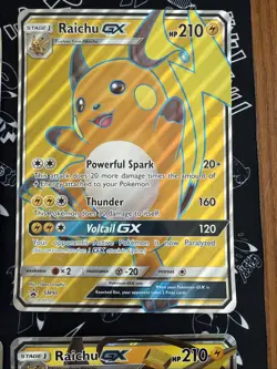 POKEMON JUMBO CARD LOT OF 4 - Image 3
