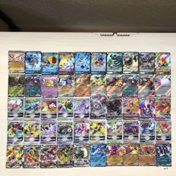 Japanese Pokemon Cards lots of 100 RR,RRR Umbreon Blastoise bulk 627 - Image 4