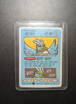 Pokkedo Artika - Articuno 36/50 Set 1 Fan Made Pokemon Card NM - Image 1