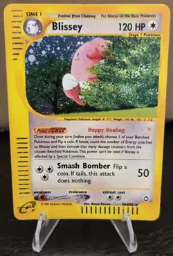 BLISSEY H6/H32 /147 - AQUAPOLIS - Pokemon Card - Holo - Image 1