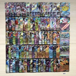Japanese Pokemon Cards lots of 100 RR,RRR Pikachu Charizard bulk 626 - Image 1