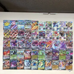 Japanese Pokemon Cards lots of 100 RR,RRR Pikachu Charizard bulk 626 - Image 2