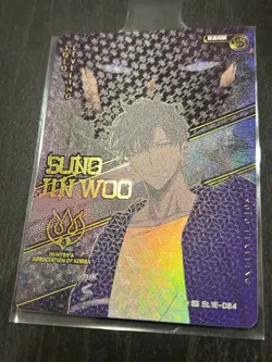 Mapniverse Solo Leveling UR* Sung Jin Woo SL1E- 084 Collect Card - Image 2