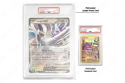 Protective Sleeves for PSA Graded Jumbo Pokemon Promo Cards - x50 Self Sealing - Image 2