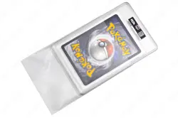 Protective Sleeves for PSA Graded Jumbo Pokemon Promo Cards - x50 Self Sealing - Image 3