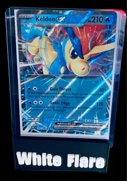 Pokemon English White Flare Bundle, Ex Cards, and Poke Ball Cards: Lot of 5 🔥🔥 - Image 2