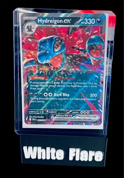 Pokemon English White Flare Bundle, Ex Cards, and Poke Ball Cards: Lot of 5 🔥🔥 - Image 3