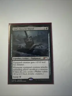 Gisa's Favorite Shovel 19 Near Mint MTG SLX Magic Card - Image 1