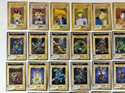 Yu-gi-oh Bandai Carddass Regular Cards 1998-1999 Vintage Japanese 78cards - Image 3