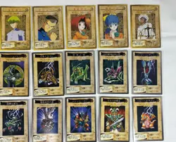 Yu-gi-oh Bandai Carddass Regular Cards 1998-1999 Vintage Japanese 78cards - Image 4