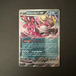Fezandipiti EX Shrouded Fable Holo Double Rare Pokemon TCG Card Mint! 038/064 - Image 1