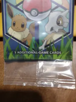 Pokemon TCG Let's Go Kanto 3 Card Pack General Mills New Factory Seal - Image 2