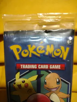Pokemon TCG Let's Go Kanto 3 Card Pack General Mills New Factory Seal - Image 3