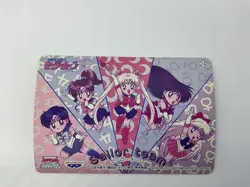 Sailor Moon R Prism Card No. 24 Team - Image 4