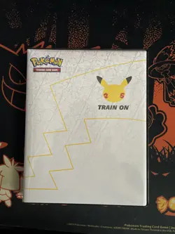 Pokemon Jumbo Card Lot of 36 With Binder. - Image 1