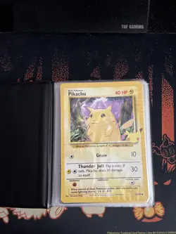 Pokemon Jumbo Card Lot of 36 With Binder. - Image 2