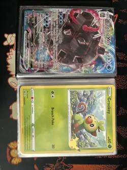 Pokemon Jumbo Card Lot of 36 With Binder. - Image 3