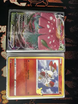 Pokemon Jumbo Card Lot of 36 With Binder. - Image 4