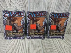 Magic the Gathering Stronghold The Rath Cycle Tradable Game Cards 1997 Lot Of 3 - Image 1