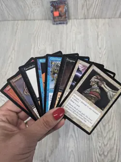 Magic the Gathering Stronghold The Rath Cycle Tradable Game Cards 1997 Lot Of 3 - Image 4
