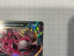 Fezendipiti EX 38/64 Shrouded Fable Collectible Card - Image 3