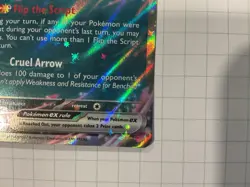 Fezendipiti EX 38/64 Shrouded Fable Collectible Card - Image 4