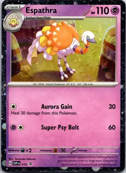 Espathra - 010 - SV: Scarlet & Violet Promo Cards Holofoil - Image 1