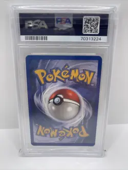 PSA 9 1st Edition Dark Arbok Team Rocket Pokemon Card Holo Gem Mint - Image 2