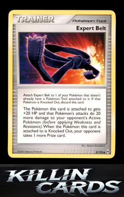 Expert Belt 87/99 Uncommon Arceus Pokemon Card NM - Image 1