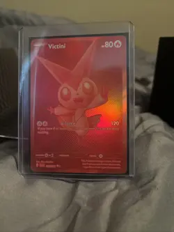 Pokemon Red VICTINI #172/086 Black Bolt White flare PACK FRESH ENGLISH - Image 1