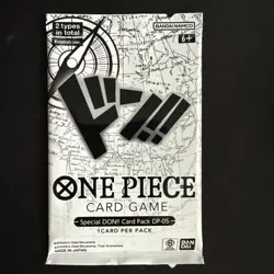 One Piece TCG - Two Legends OP08 - Double Pack - Special Don Card Pack DP-05 x1 - Image 1