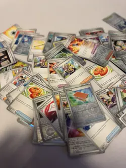 TRAINERS Pokemon Card Bulk Lot TRAINER SUPPORTERS ITEM STADIUM CARDS ONLY 60 + - Image 2