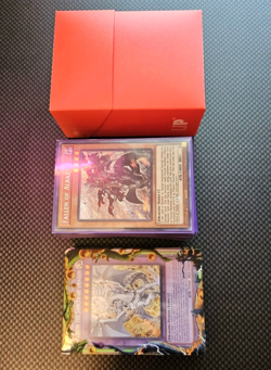Complete Competitive Branded Despia 64 Card Deck Yu-Gi-Oh High Rarity Sleeved - Image 1