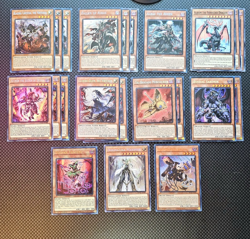 Complete Competitive Branded Despia 64 Card Deck Yu-Gi-Oh High Rarity Sleeved - Image 2