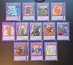 Complete Competitive Branded Despia 64 Card Deck Yu-Gi-Oh High Rarity Sleeved - Image 3