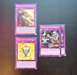 Complete Competitive Branded Despia 64 Card Deck Yu-Gi-Oh High Rarity Sleeved - Image 4