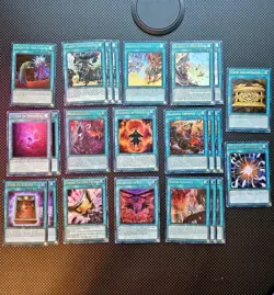 Complete Competitive Branded Despia 64 Card Deck Yu-Gi-Oh High Rarity Sleeved - Image 5