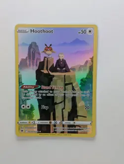Hoothoot - TG12/TG30 - Pokemon Astral Radiance Sword & Shield Holo Rare Card NM - Image 1