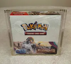 Paldea Evolved Booster Box (New, Sealed in Case) - Pokemon TCG Scarlet & Violet - Image 1